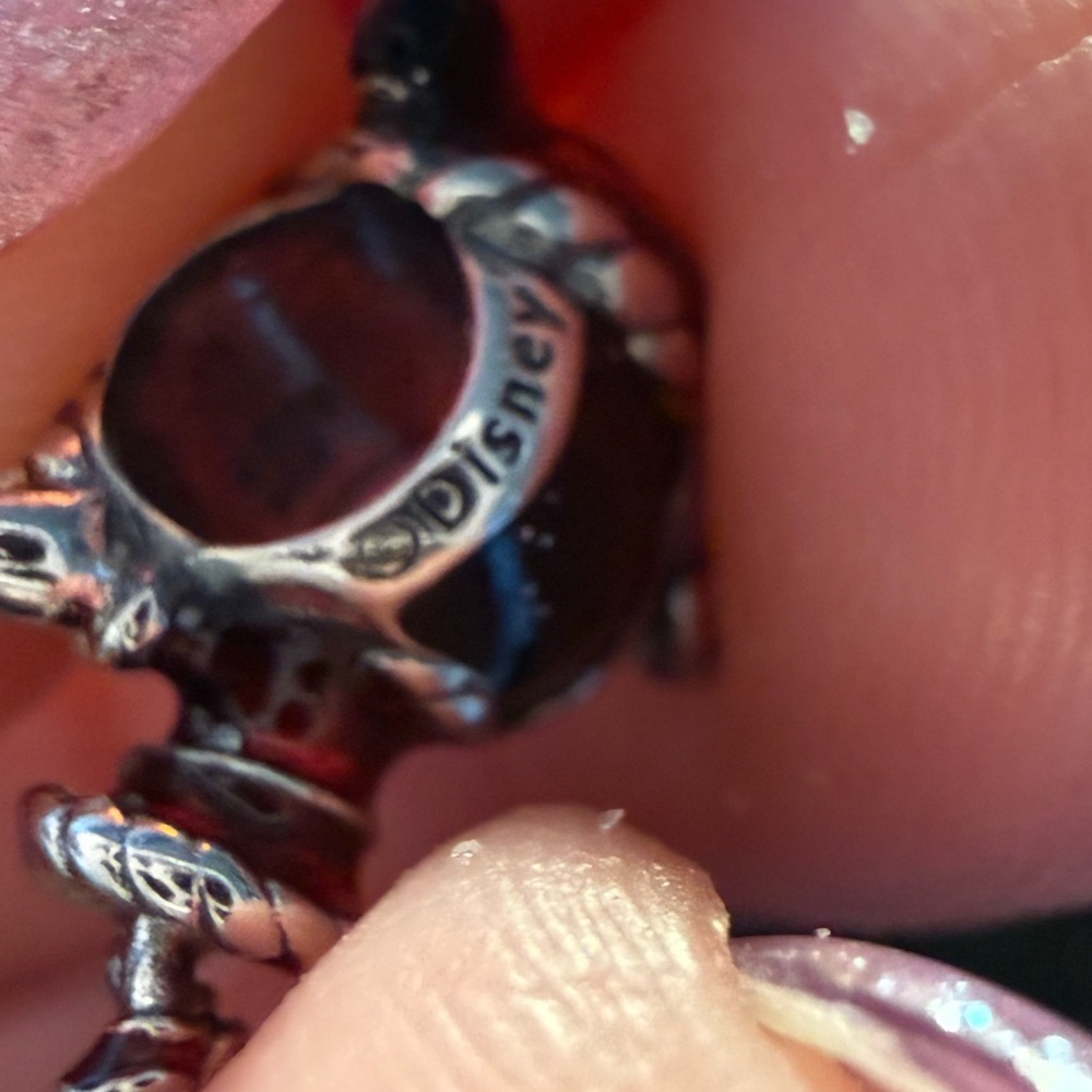 Authentic Pandora Disney Mickey and Minnie Christmas Charm Duo - NWOT - Picture 8 of 9